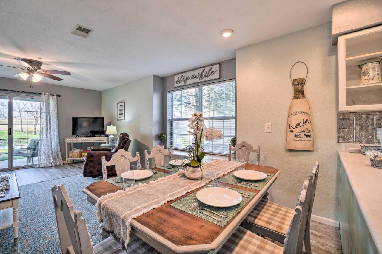 Resort Condo With Pool About 3 Mi To Branson Landing! Exterior foto