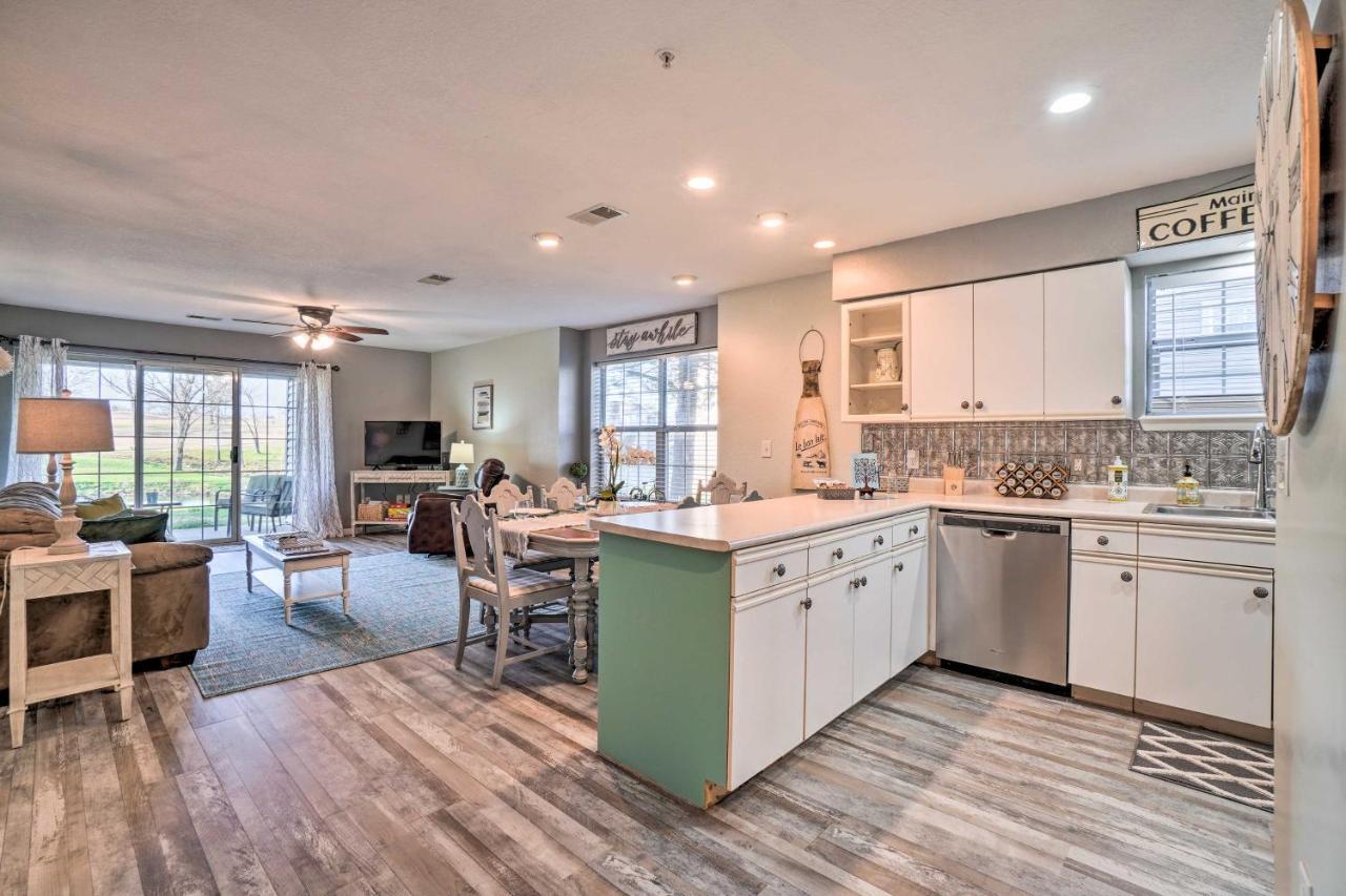 Resort Condo With Pool About 3 Mi To Branson Landing! Exterior foto