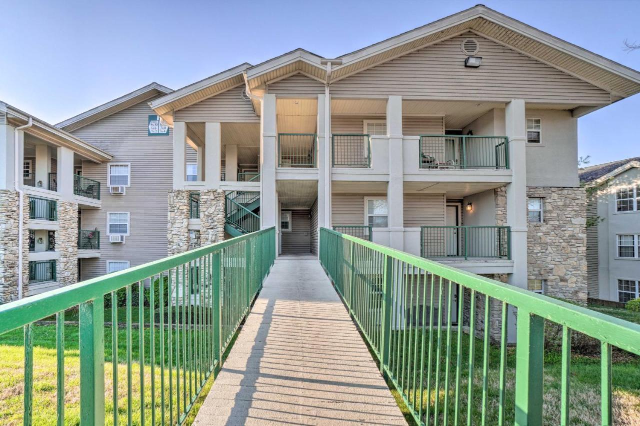 Resort Condo With Pool About 3 Mi To Branson Landing! Exterior foto