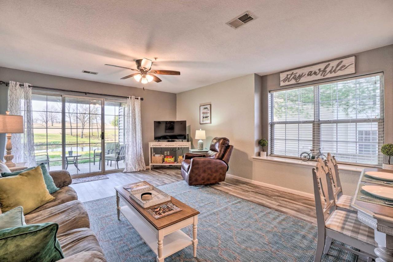 Resort Condo With Pool About 3 Mi To Branson Landing! Exterior foto