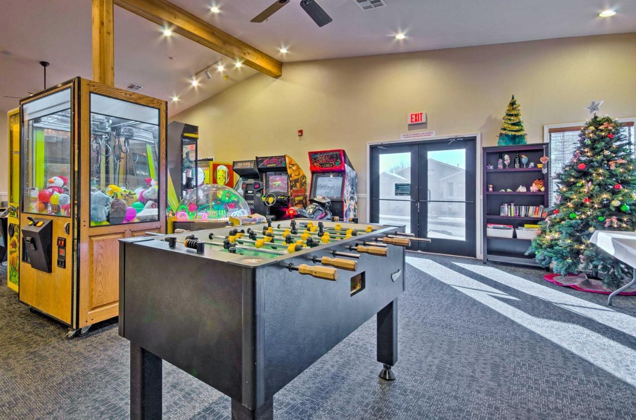 Resort Condo With Pool About 3 Mi To Branson Landing! Exterior foto