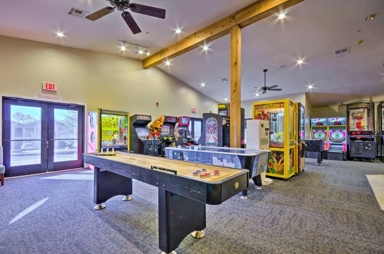 Resort Condo With Pool About 3 Mi To Branson Landing! Exterior foto