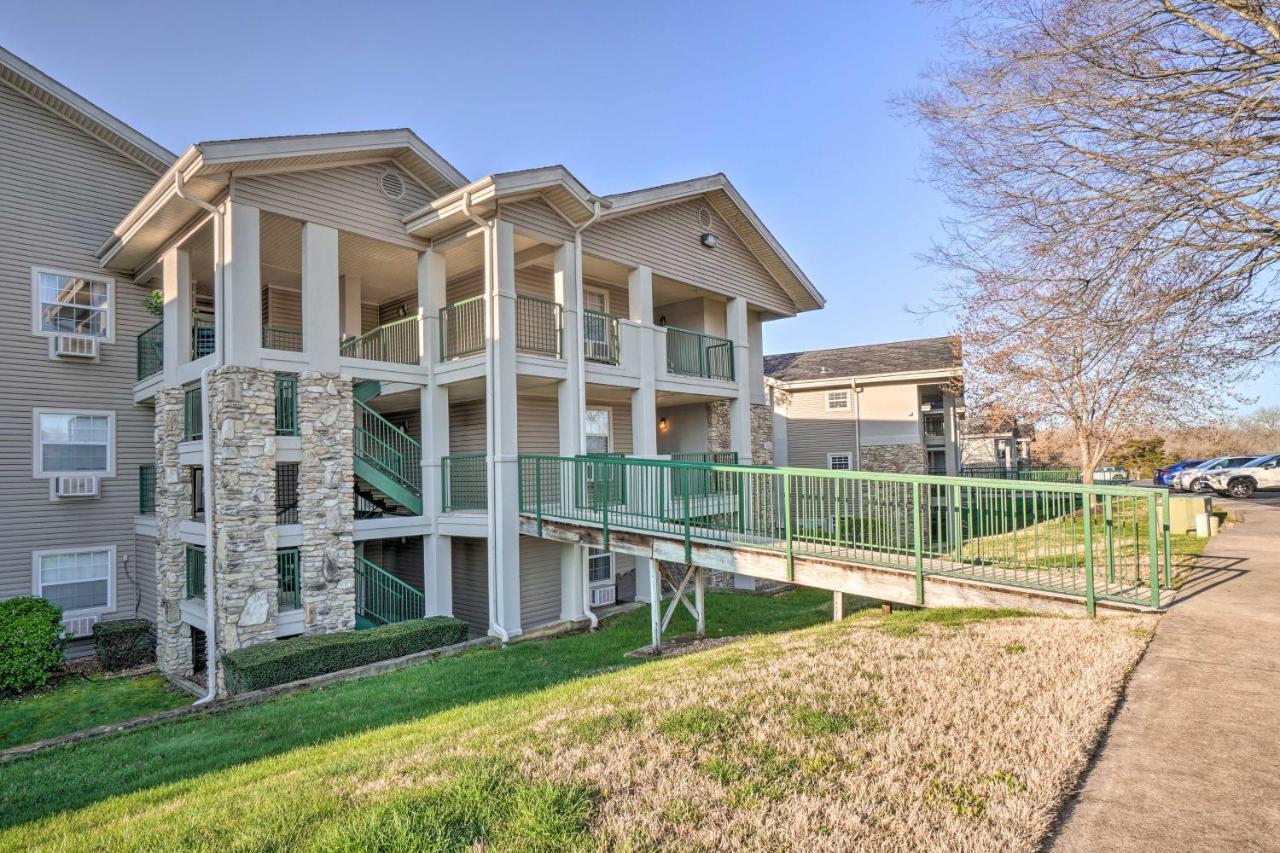 Resort Condo With Pool About 3 Mi To Branson Landing! Exterior foto